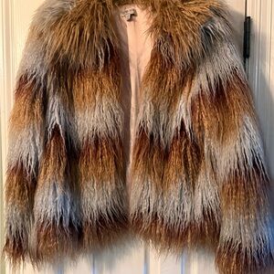 Fashion Nova Tan Jacket